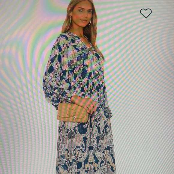 New Without SeeTag by Chloe  Hana Large Leather Wallet on a Chain - Picture 7 of 17